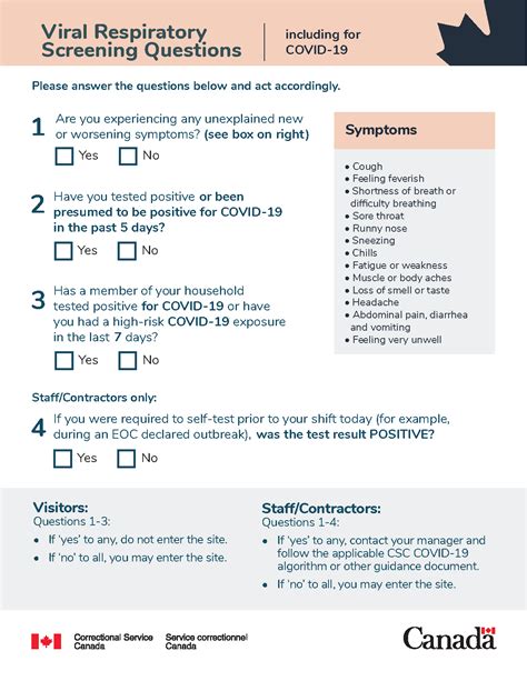 Tests and Screenings FAQ .